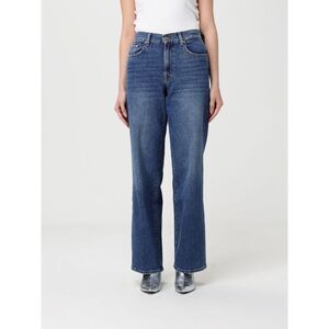 7 For All Mankind Jeans Woman Blue